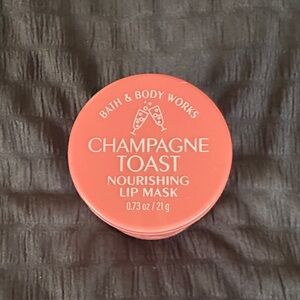 Bath & Body Works Champagne Toast Lip Mask in Coral